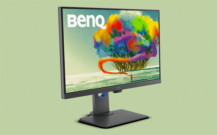 Benq Pd2700u 4k Hdr Monitor Review Pro Level Accuracy Attractive Price Tom S Hardware Tom S Hardware