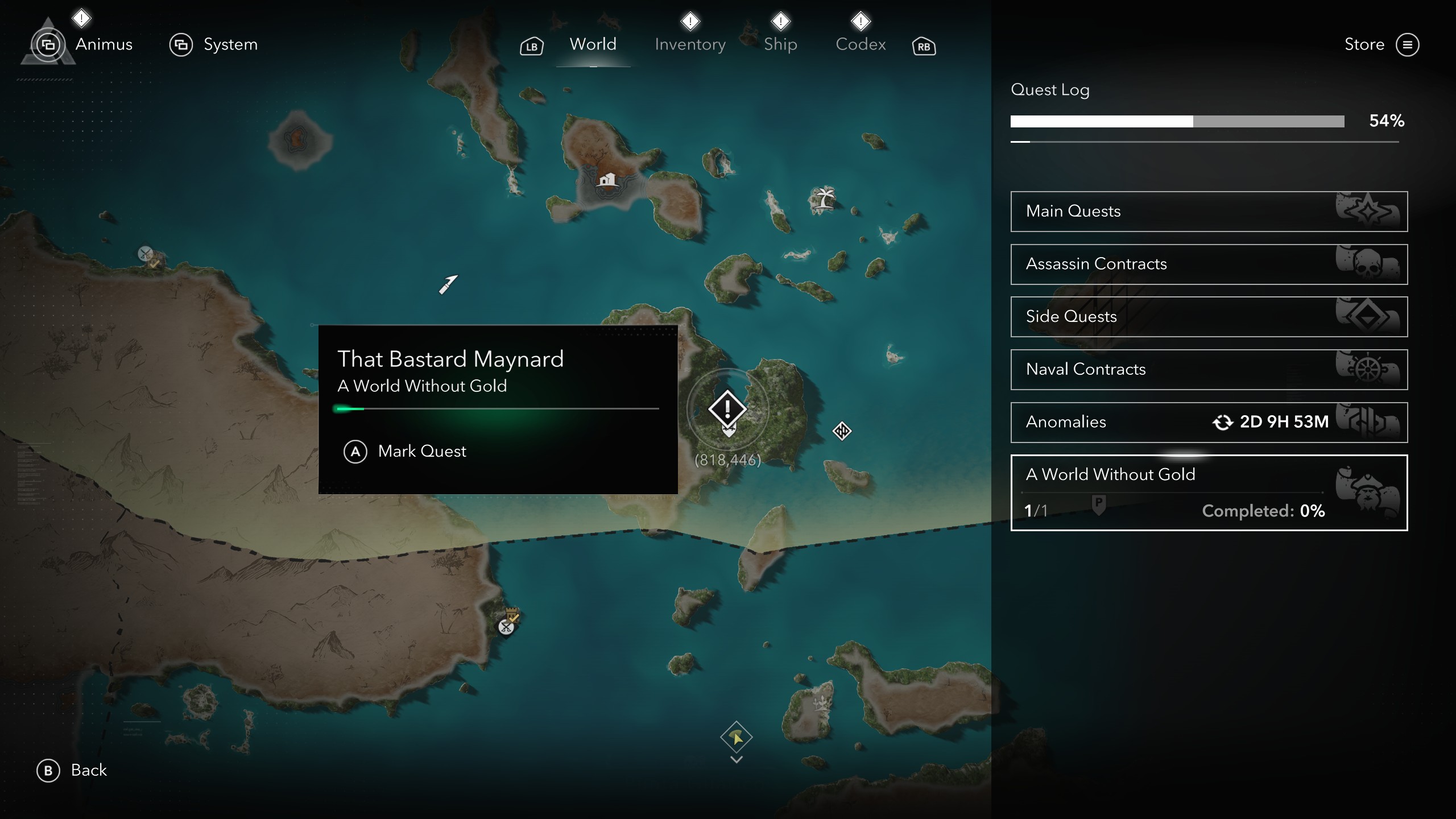 Black Flag Resynced new content - Maynard