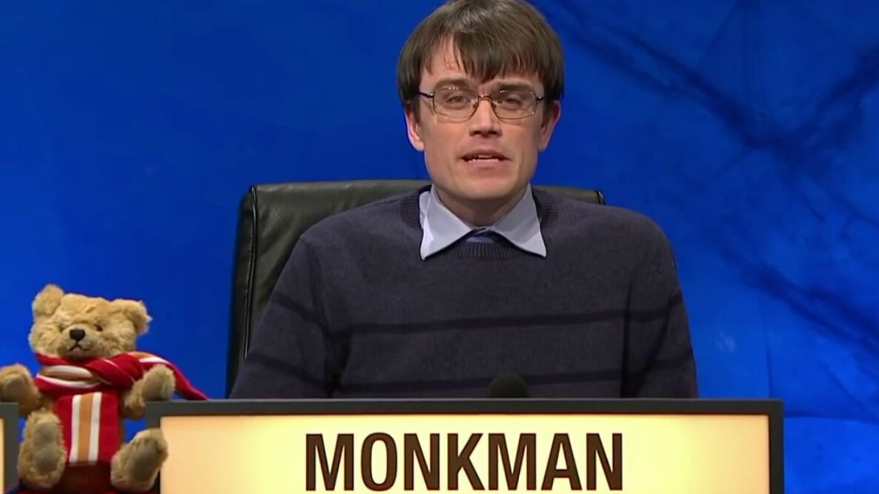 Eric Monkman on University Challenge