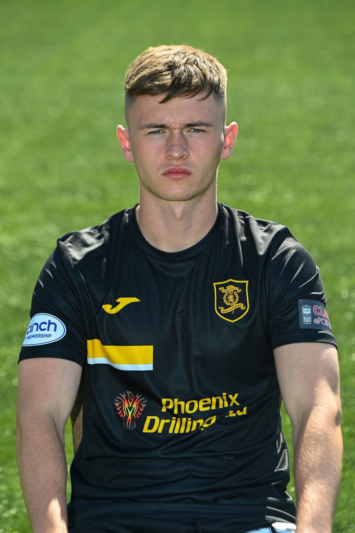 Livingston FC Headshots 2021/2022 – Tony Macaroni Arena