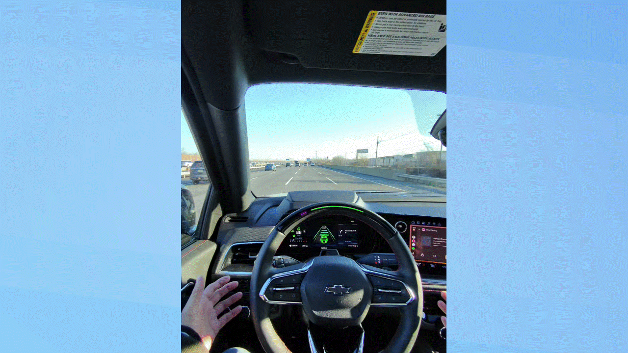 2026 Chevrolet Tahoe Super Cruise Control.