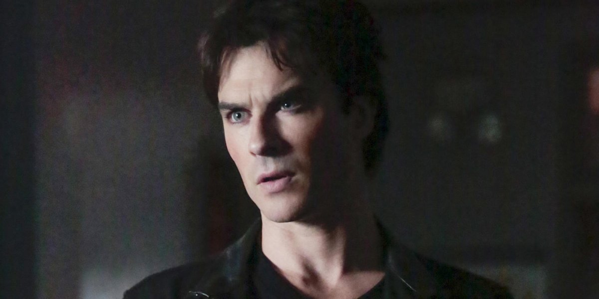 Ian Somerhalder in The Vampire Diaries