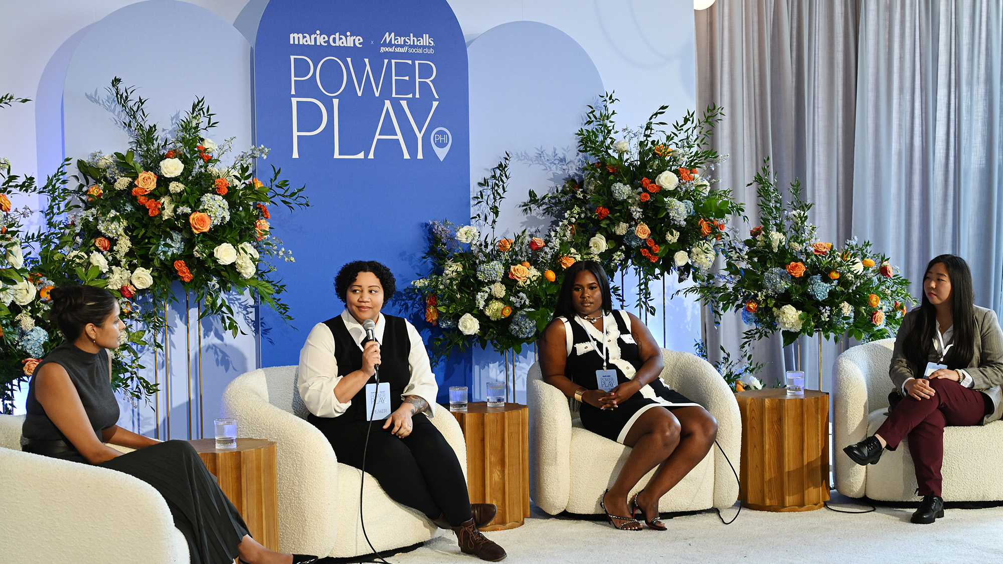 Marie Claire Power Play