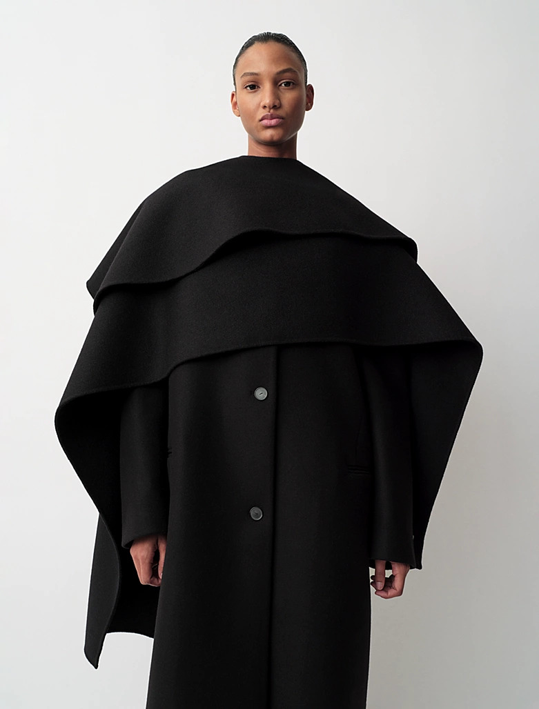 Taylor Cape Coat from Calvin Klein