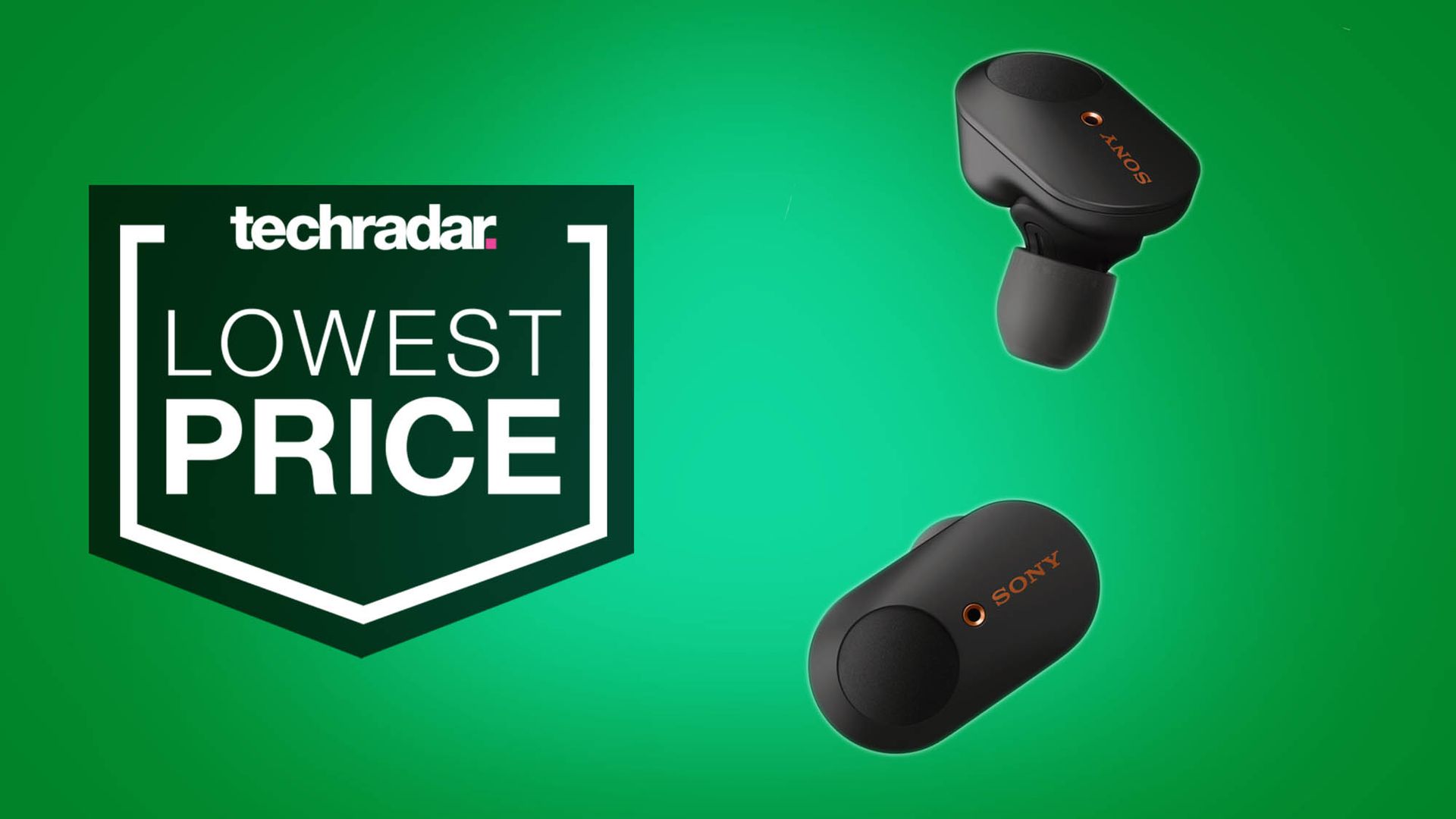 Want The Best True Wireless Earbuds The Sony Wf 1000xm3 Hit Lowest Price Ever Techradar 