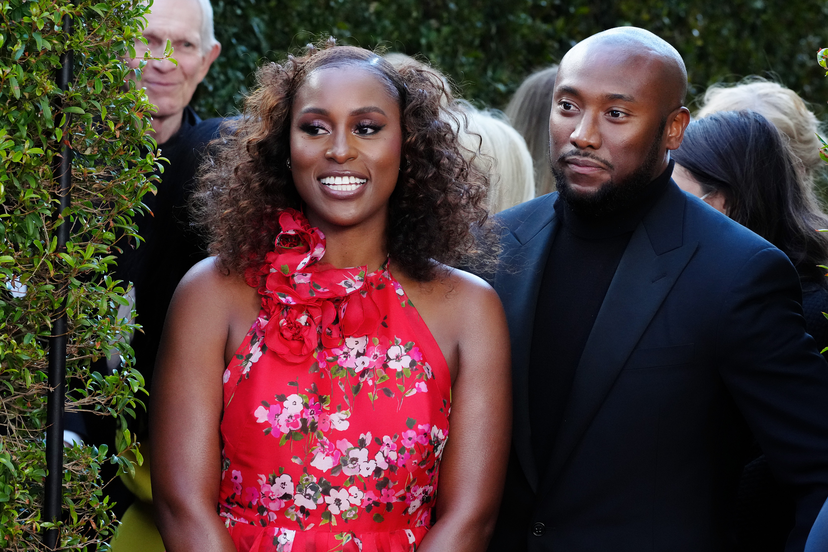 secret - Issa Rae and Louis Diame