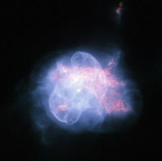 Dying Star's Last Breath Frozen in Hubble Photo
