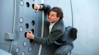 Tom Cruise in Mission: Impossible - Rogue Nation