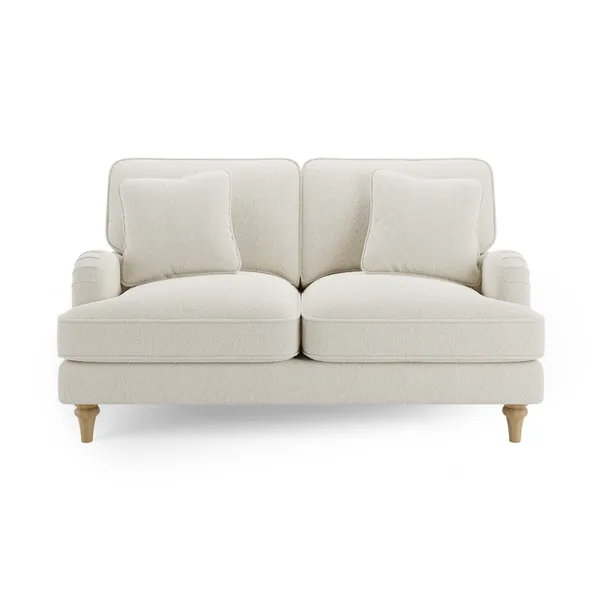 Dunelm, Beatrice II Boucle 2 Seater Sofa