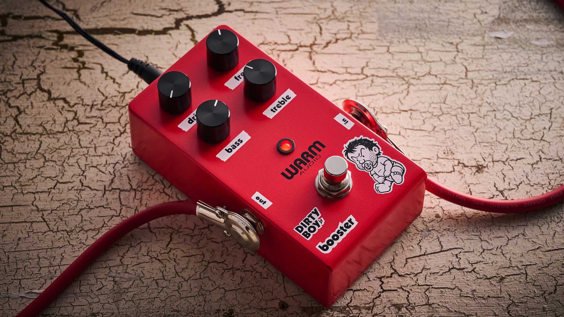 Warm Audio Dirty Boy Jr Booster