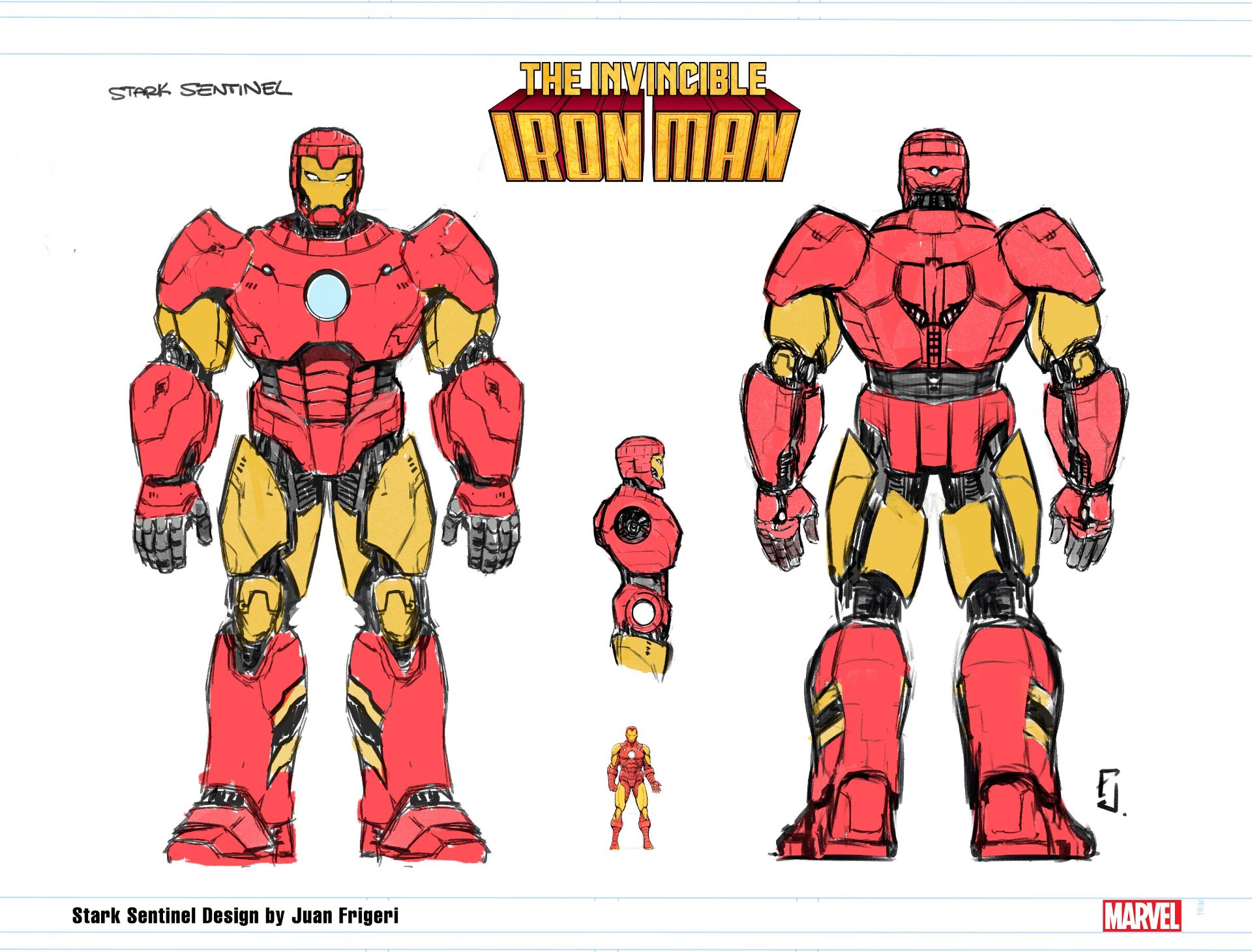 Stark Sentinels and Iron Man will play key roles in Marvel's Fall of X |  GamesRadar+