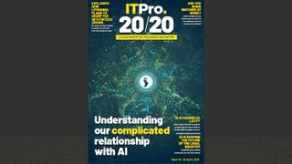The front cover of Issue 16 of IT Pro 20/20