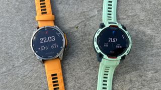 Garmin Fenix 8 and Garmin Instinct 3