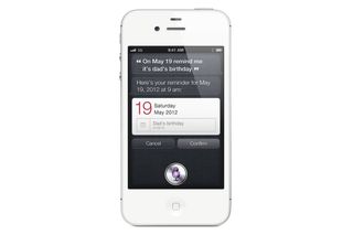The Siri voice control feature on the iPhone 4S looks impressive.