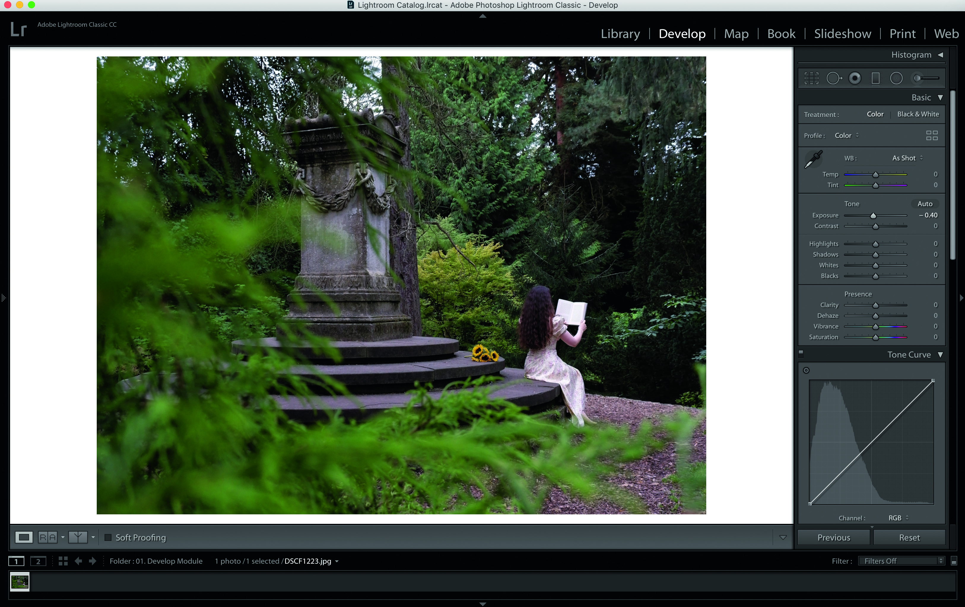 Lightroom Classic CC