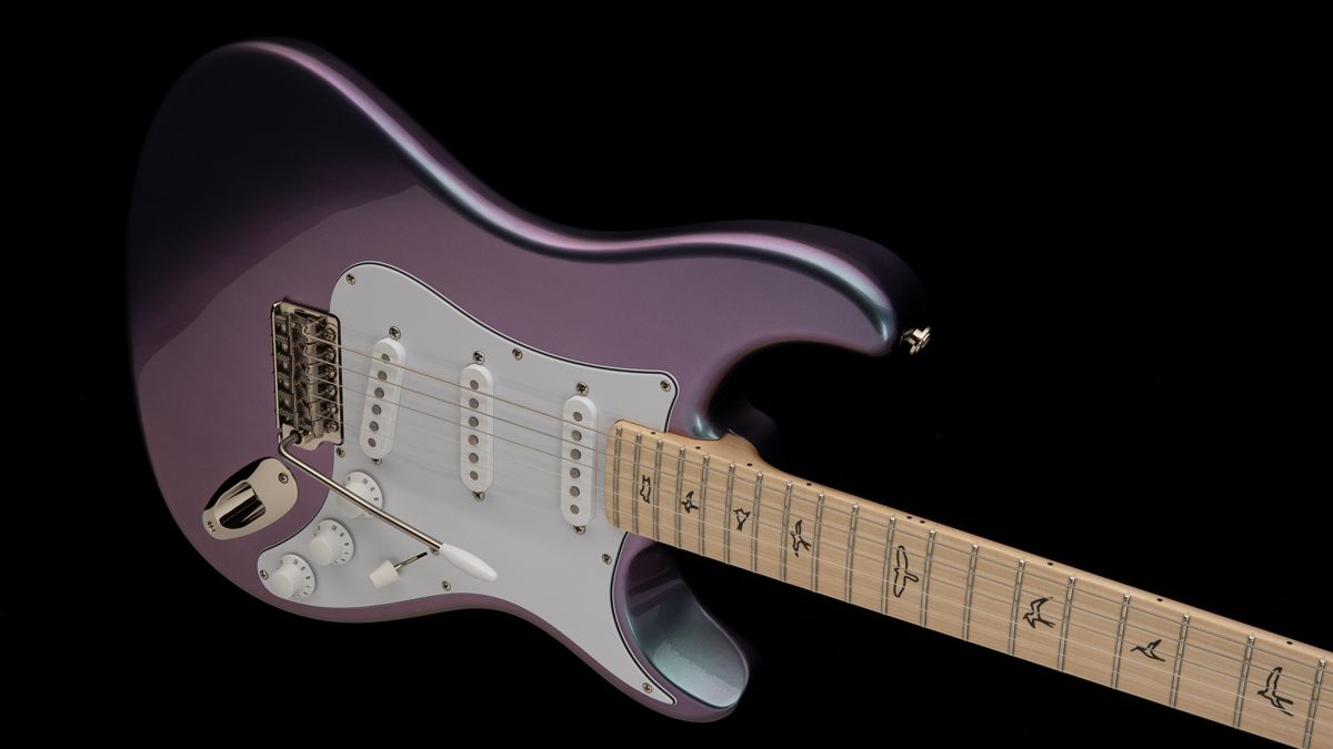PRS John Mayer Lunar Ice Silver Sky