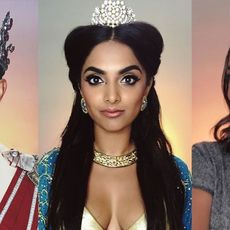 Deepica Mutyala Be Your Own Princess Empowerment Campaign Message