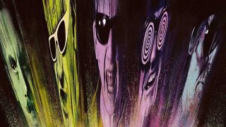 The Damned: Darkadelic cover art
