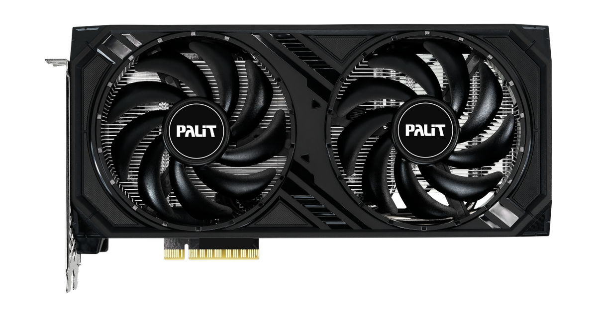 Palit debuts an RTX 4060 with a physical x8 PCIe connector, and it makes  perfect sense
