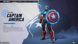 Marvel Rivals characters heroes Captain America