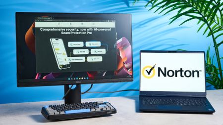 Norton 360 antivirus software