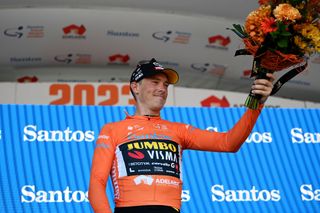 Rohan Dennis is the new Tour Down Under leader
