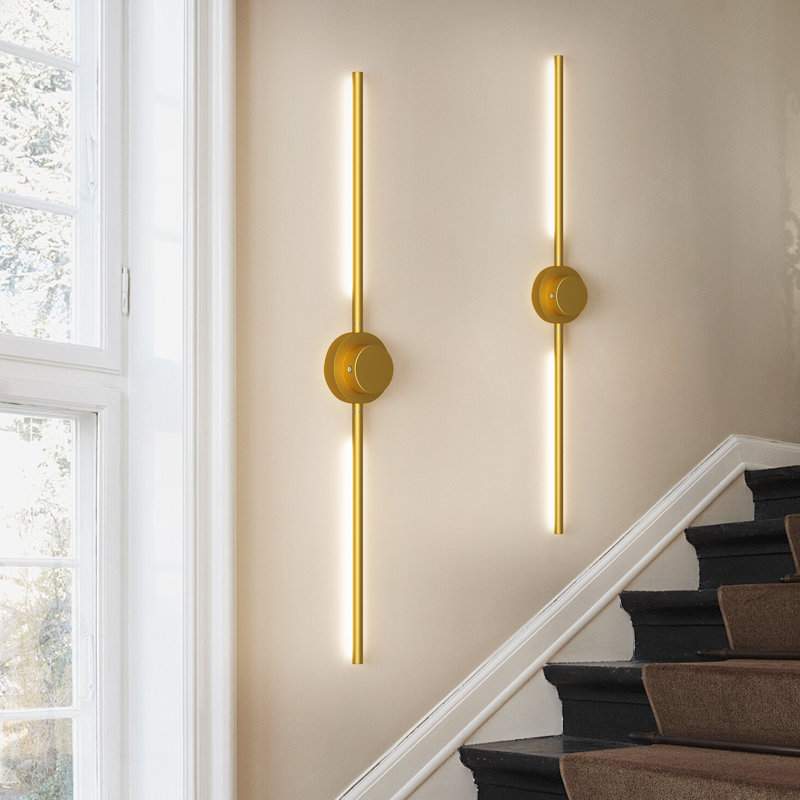 Blue Elephant Led Dimmbale Flush Mounted Sconces, Battery Operated Wall Sconces With Remote &amp;amp; Reviews | Wayfair.co.uk