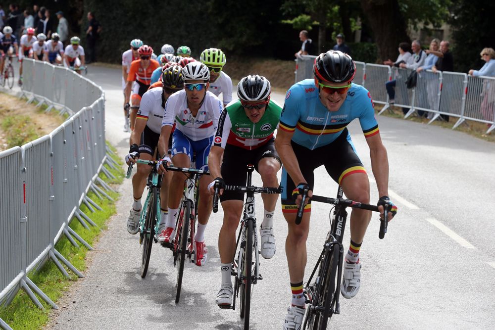Belgium were looking to set up a sprint but ran out of men in the finale