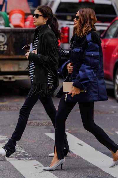 Day 5: Leandra Medine and Christine Centenera