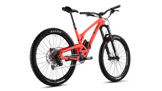 Wreckoning become a single-crown DH bike