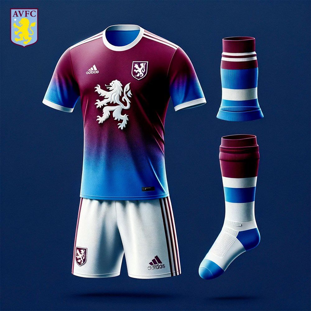 AI generated Premier League football kit