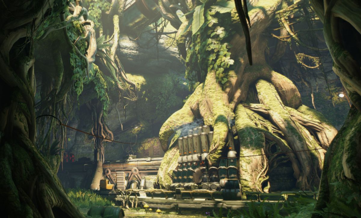 Take a first look at Warframe's completely revamped Earth maps | PC Gamer
