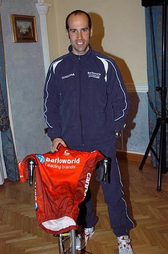 Igor Astarloa will be the team leader