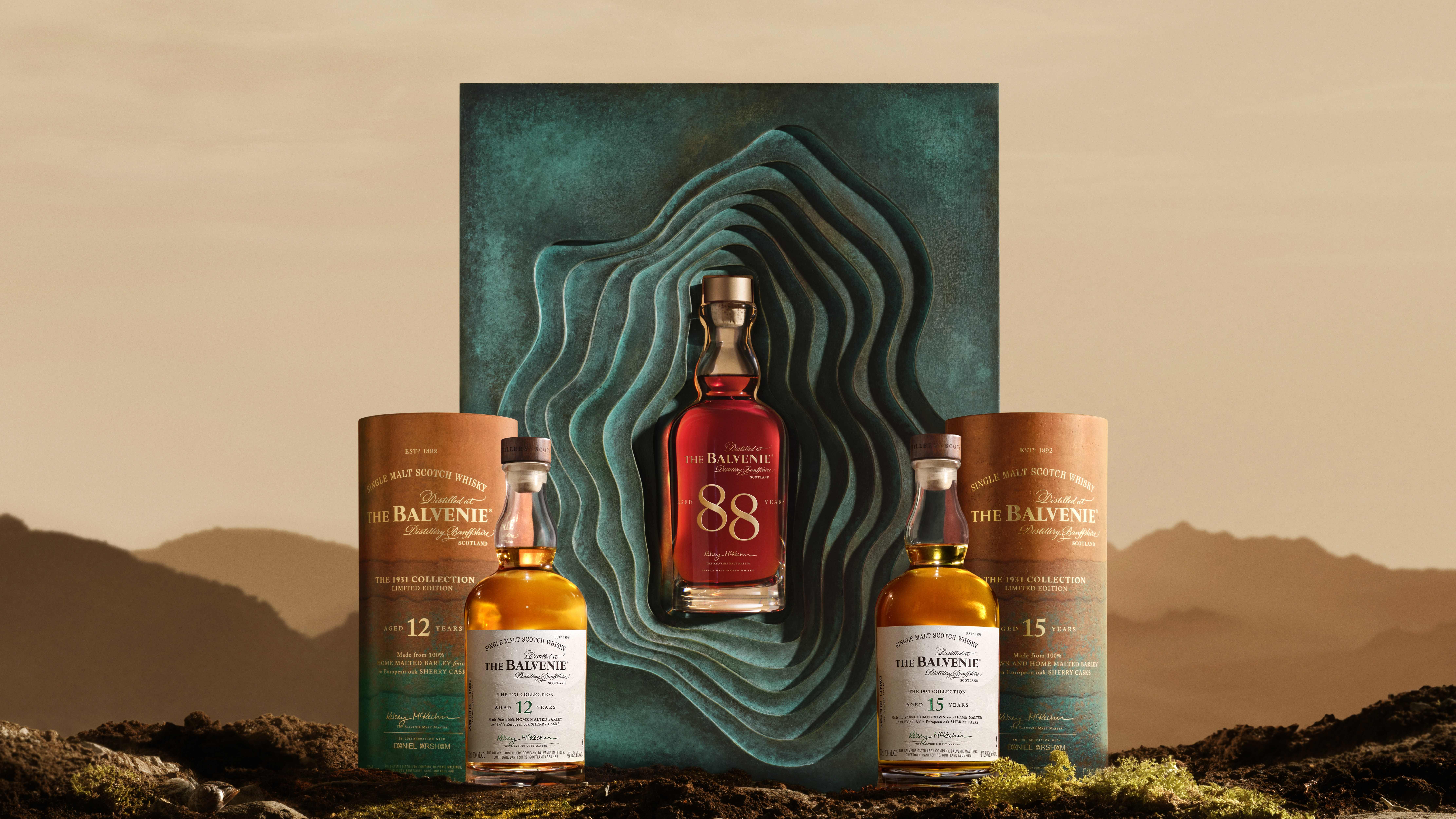 The Balvenie oldest whisky in the world