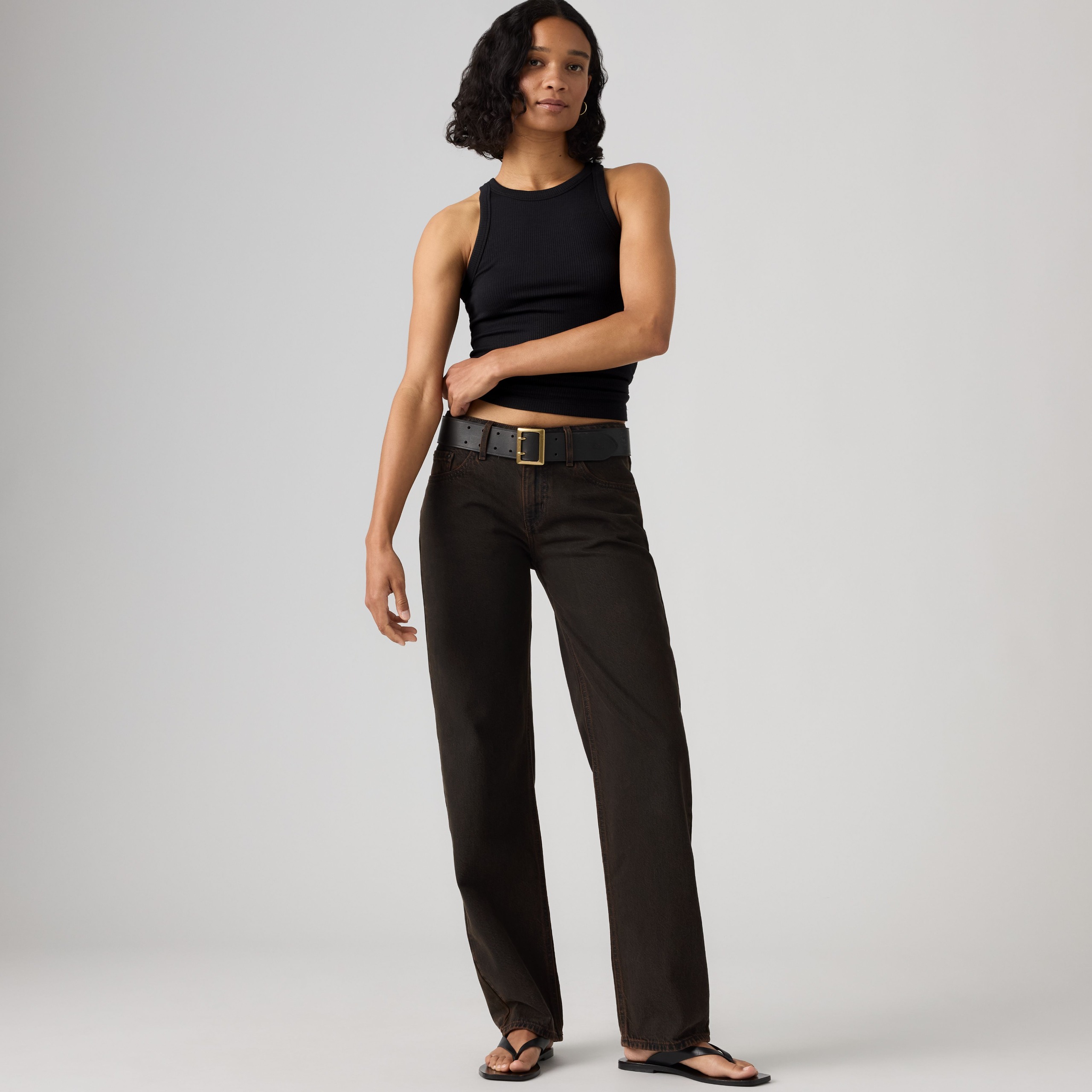 Low Straight Women's Jeans