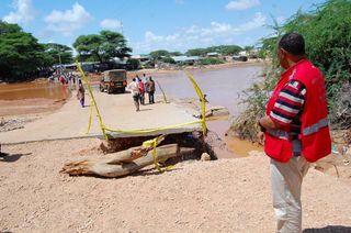 The effects of El Niño-fueled rains in Kenya.