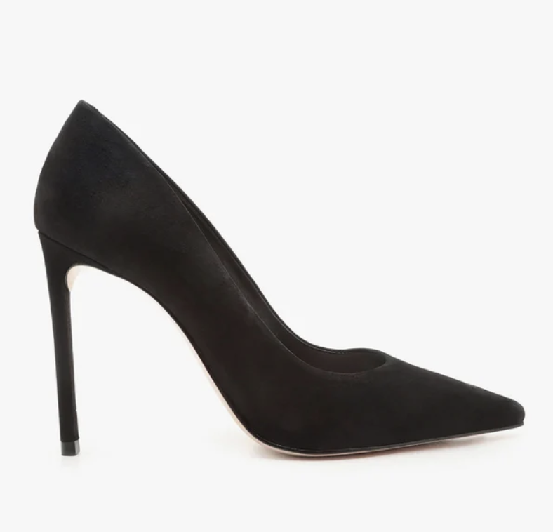 Schutz, Lou High Stiletto Black Pump