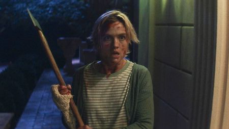 Maddie Hasson as Sage in "Bone Lake"