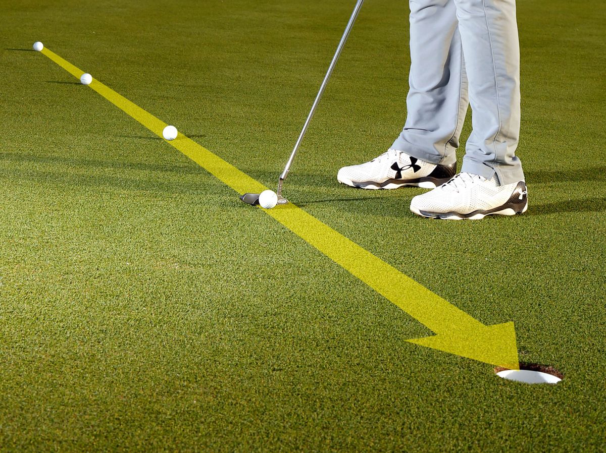 Jordan Spieth Putting Drill   Golf Monthly