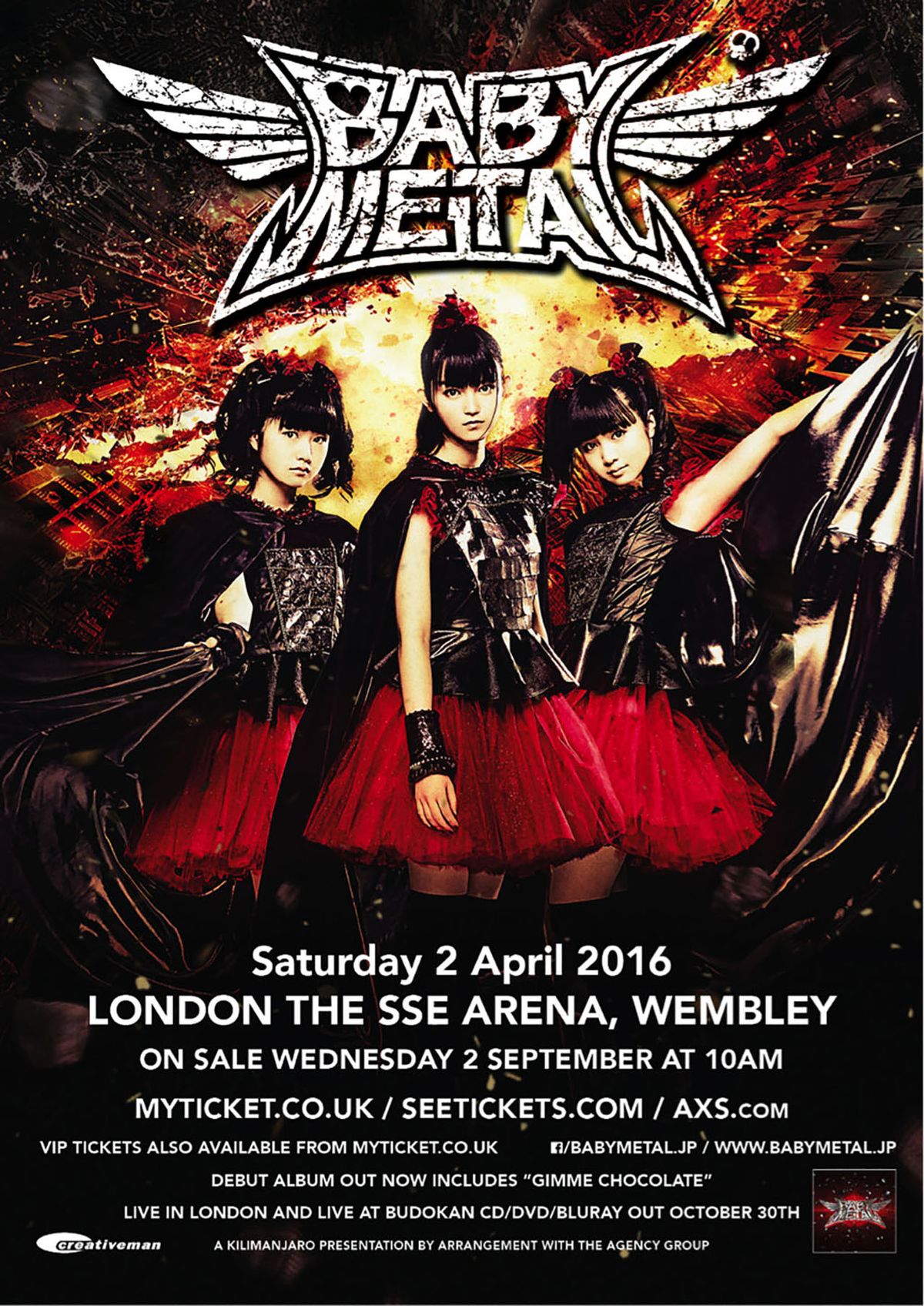 babymetal wembley】Babymetal – Live At Wembley | Releases
