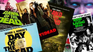 The Living Dead film series posters