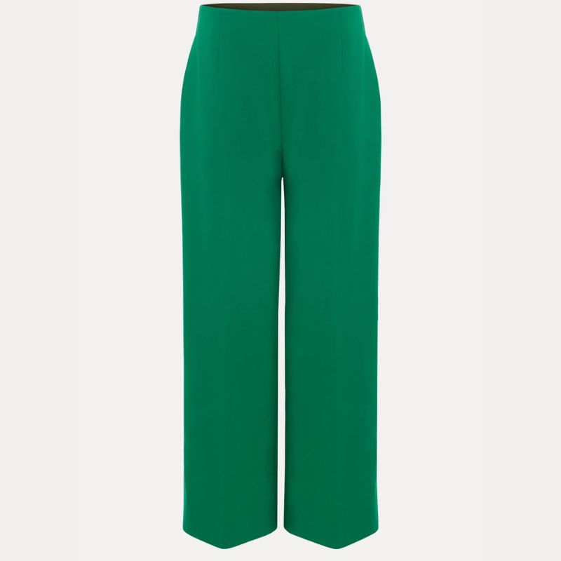 Phase Eight green trousers