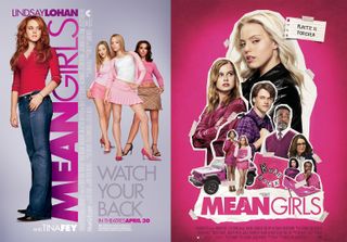 Mean Girls movie posters