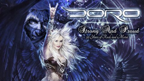 Doro Strong And Proud DVD cover