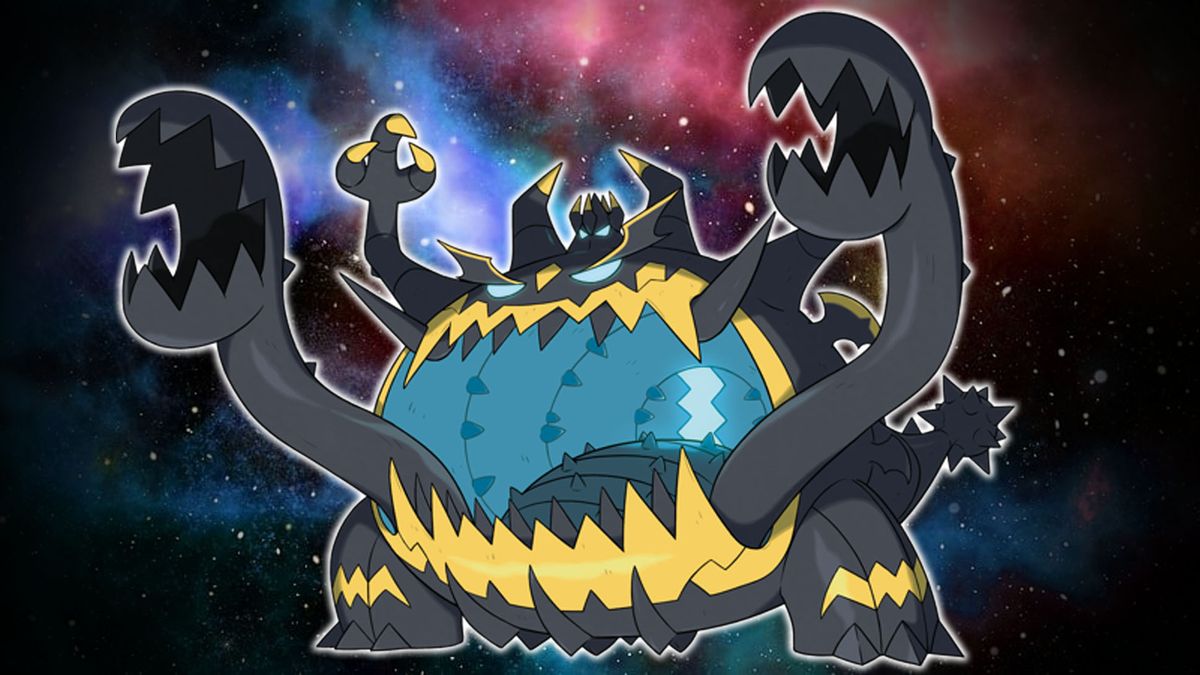 Guzzlord Pokédex: stats, moves, evolution & locations