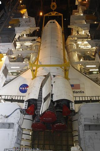 NASA Holds Space Shuttle Move for Tropical Storm