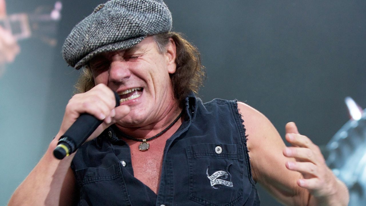 Brian Johnson 1990