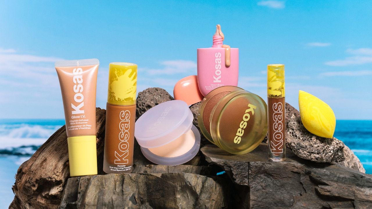 Kosas clean make-up collection