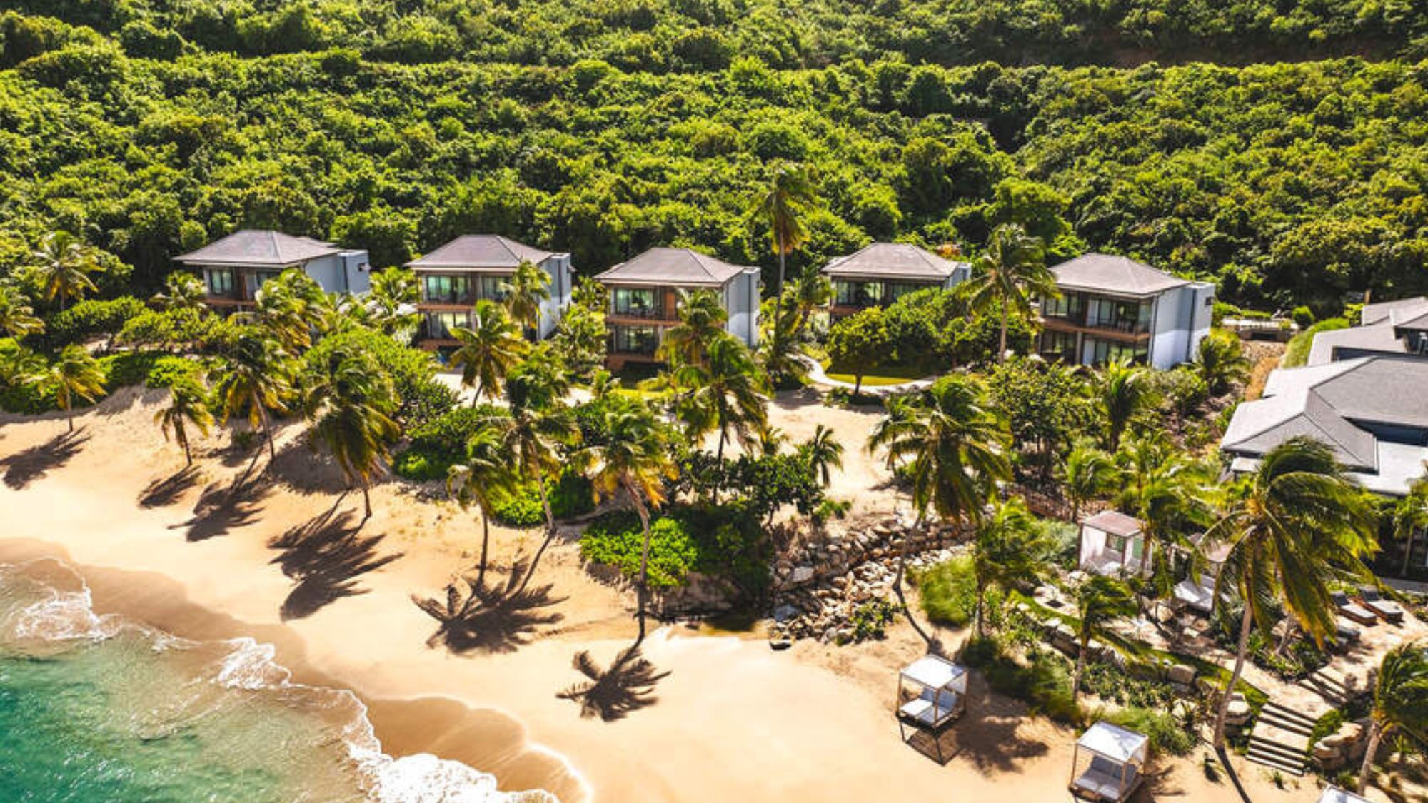 Peter Island Resort beach