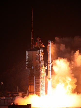 Chinese Military Communications Satellite Reaches Orbit | Space